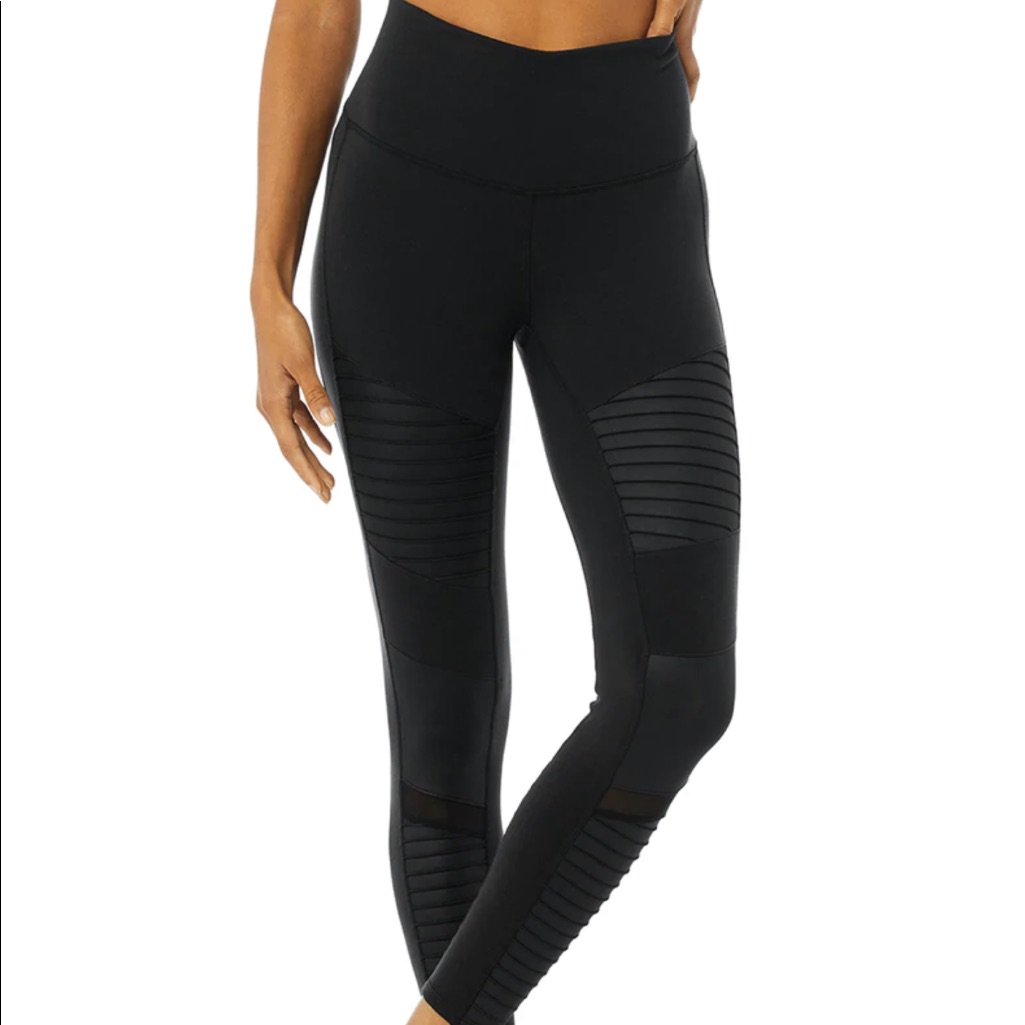 Alo Yoga 7/8 High Waist Moto Legging